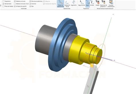 mastercam para torno cnc|Mecanizado con MasterCAM desde cero .